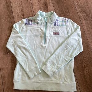 Vineyard vines Half zip sweater shirt ( women )